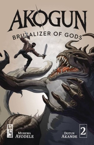 AKOGUN BRUTALIZER OF GODS #2 CVR B WILLIAMSON