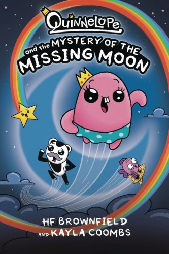 QUINNELOPE AND MYSTERY OF MISSING MOON GN (9781637154397)