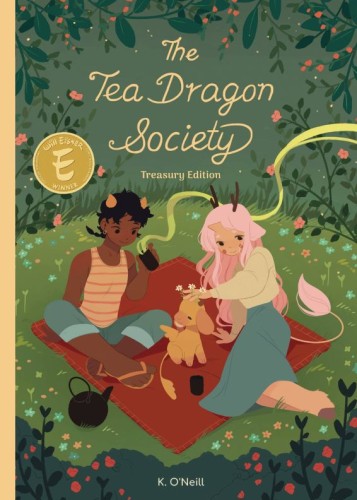 TEA DRAGON SOCIETY TREASURY ED GN (9781637154410)