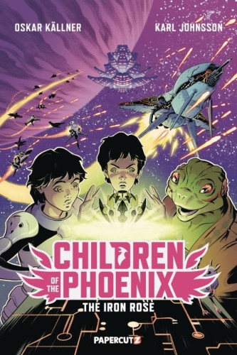 CHILDREN OF THE PHOENIX GN VOL 02 IRON ROSE (9781545800799)