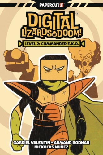 DIGITAL LIZARDS OF DOOM GN VOL 02 COMMANDER EKO (9781545800782)