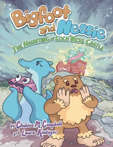 BIGFOOT & NESSIE GN VOL 02 HAUNTING OF LOCH NESS CASTLE (9780593385760)