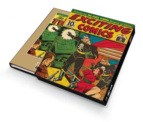 GOLDEN AGE CLASSICS BLACK TERROR SLIPCASE ED 01 (9781803944388)
