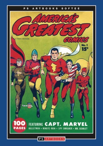 PS ARTBOOKS AMERICAS GREATEST COMICS SOFTEE 01 (9781803944456)