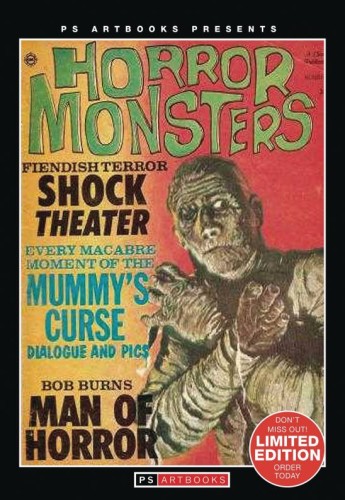 PS ARTBOOKS HORROR MONSTERS MAGAZINE #4 (9781803944425)