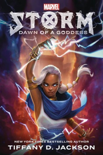 STORM DAWN OF A GODDESS HC NOVEL (9780593308851)