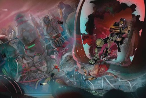 JUDGE DREDD MEGAZINE #469