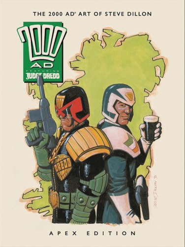 2000 AD ART OF STEVE DILLON APEX EDITION HC (9781837862016)