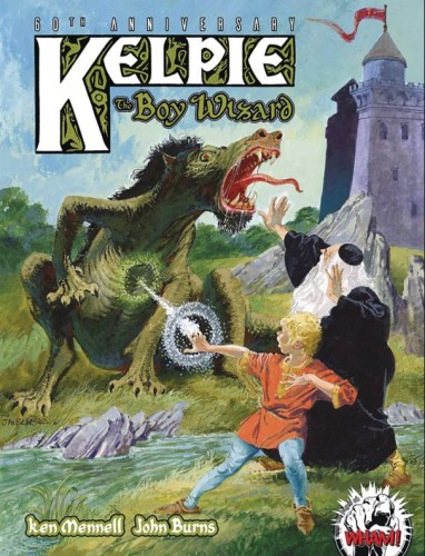 KELPIE THE BOY WIZARD HC (9781837861705)