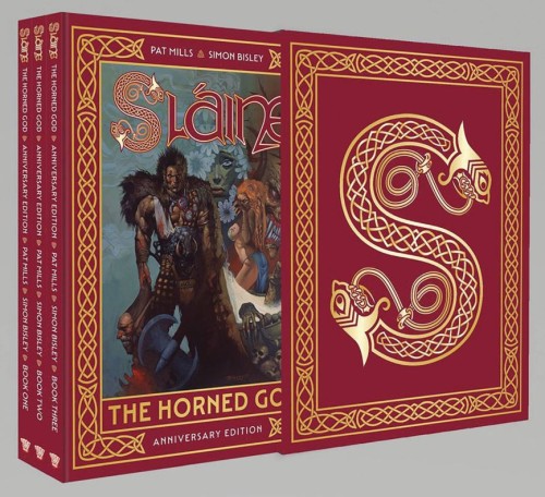 SLAINE HORNED GOD ANNV ED PX SLIPCASE HC ED (9781837862535)