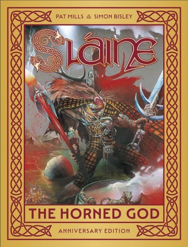 SLAINE HORNED GOD ANNV ED TP (9781837861934)