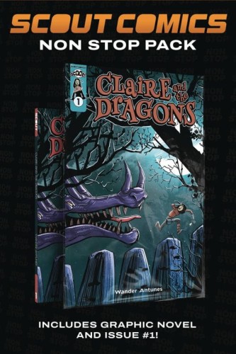CLAIRE AND THE DRAGONS SCOOT COLL PACK