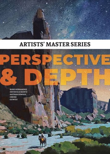 ARTISTS MASTER SERIES PERSPECTIVE AND DEPTH HC (9781912843831)