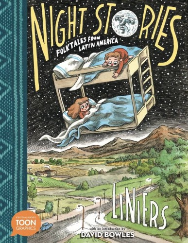 NIGHT STORIES FOLKTALES FROM LATIN AMERICA GN (9781662665301)