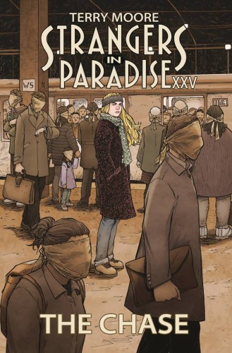 STRANGERS IN PARADISE XXV TP VOL 01 THE CHASE (9781892597717)