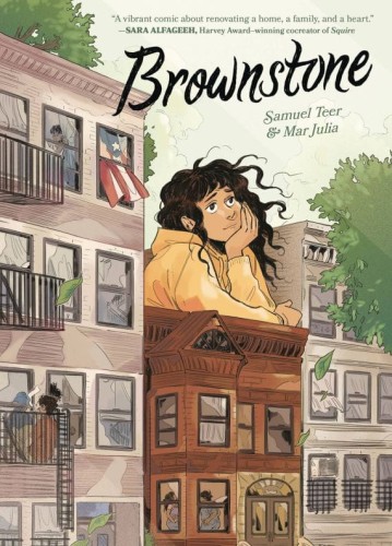 BROWNSTONE HC GN (9780358394754)