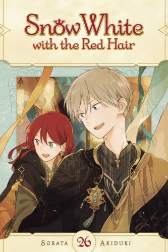 SNOW WHITE WITH RED HAIR GN VOL 26 (9781974745920)