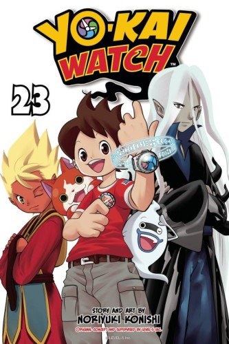 YO-KAI WATCH GN VOL 23 (9781974745715)