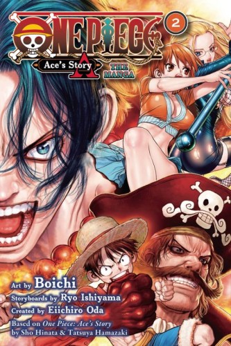 ONE PIECE ACES STORY GN VOL 02 (9781974745876)