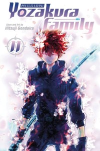 MISSION YOZAKURA FAMILY GN VOL 11