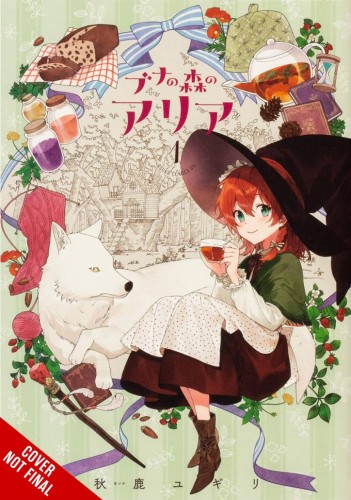 ARIA OF BEECH FOREST GN VOL 01 (9781975380144)