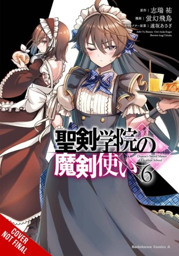 DEMON SWORD MASTER OF EXCALIBUR ACADEMY GN VOL 06 (9781975390266)