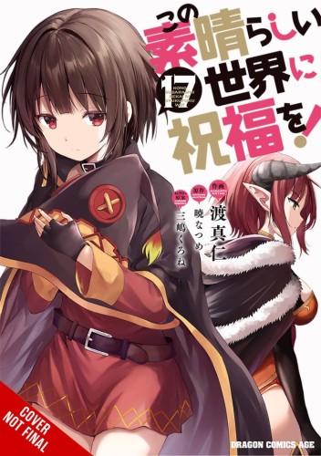 KONOSUBA GOD BLESSING WONDERFUL WORLD GN VOL 17 (9781975393809)
