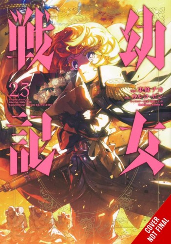SAGA OF TANYA EVIL GN VOL 23 (9781975362799)