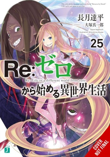 RE ZERO SLIAW LIGHT NOVEL SC VOL 25 (9781975378424)