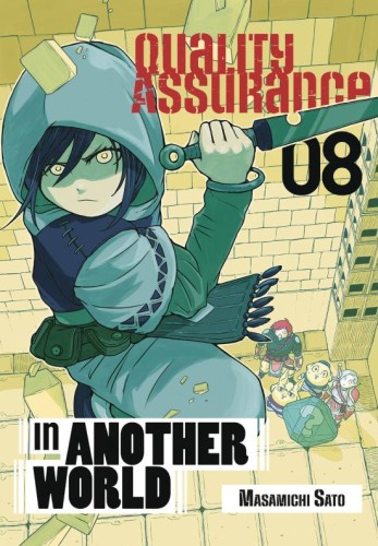 QUALITY ASSURANCE IN ANOTHER WORLD GN VOL 08 (9781646519477)