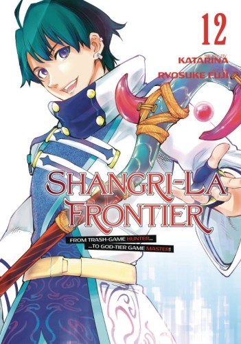 SHANGRI LA FRONTIER GN VOL 12 (9798888770634)