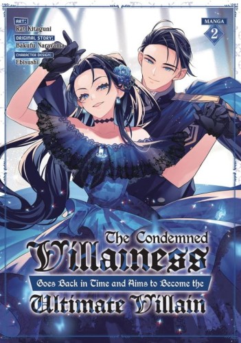 CONDEMNED VILLAINESS GOES BACK IN TIME GN #2 (9798888436707)