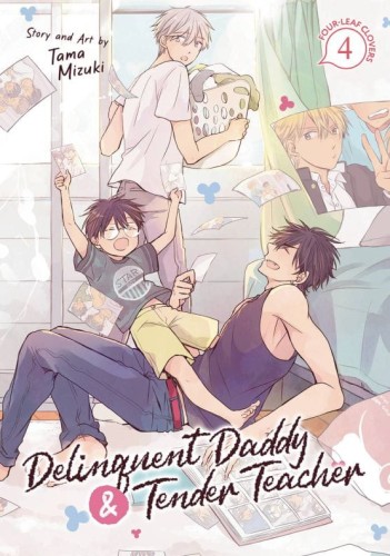 DELINQUENT DADDY & TENDER TEACHER GN VOL 04 (9798888434604)