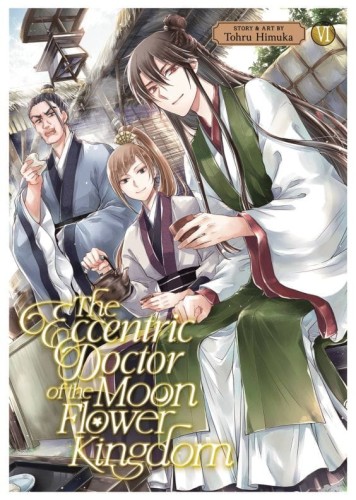 ECCENTRIC DOCTOR OF MOON FLOWER KINGDOM GN VOL 06 (9798888432327)