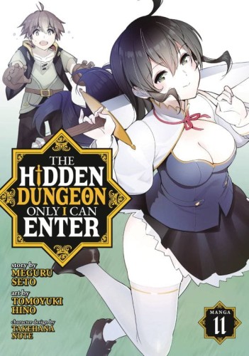 HIDDEN DUNGEON ONLY I CAN ENTER GN VOL 11 (9798888438015)