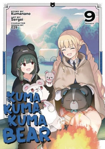 KUMA KUMA KUMA BEAR GN VOL 09 (9798888436691)