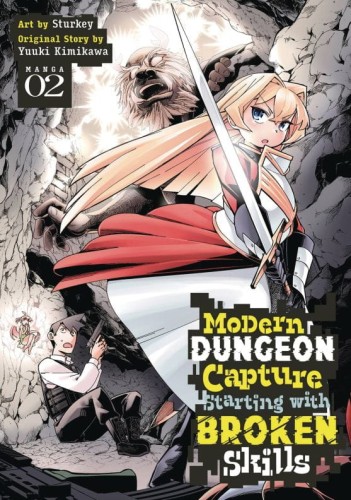 MODERN DUNGEON CAPTURE GN VOL 02 (9798888434666)