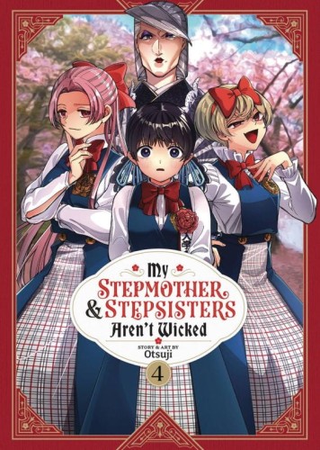 MY STEPMOTHER & STEPSISTERS ARENT WICKED GN VOL 04 (9798888436486)