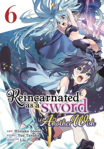REINCARNATED AS A SWORD ANOTHER WISH GN VOL 06 (9798888436493)