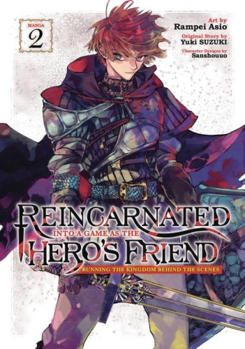 REINCARNATED INTO A GAME AS HEROS FRIEND GN VOL 02 (9798888437926)