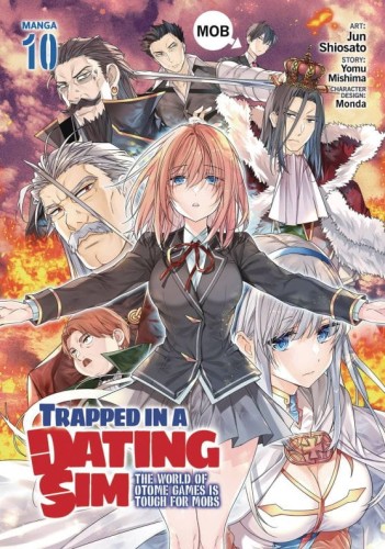 TRAPPED IN DATING SIM WORLD OTOME GAMES GN VOL 10 (9798888436530)