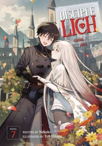 DISCIPLE OF LICH NOVEL SC VOL 07 (9798888436462)