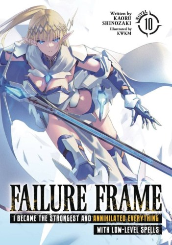 FAILURE FRAME LIGHT NOVEL 10 (9798888435915)