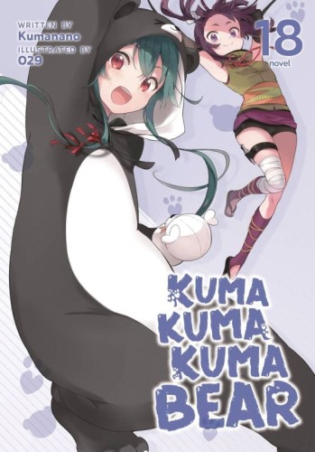 KUMA KUMA KUMA BEAR NOVEL SC VOL 18 (9798888436417)