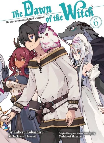 DAWN OF WITCH SC NOVEL 06 (9781647293482)