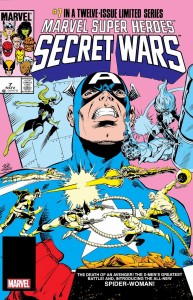 MSH SECRET WARS #7 FACSIMILE ED