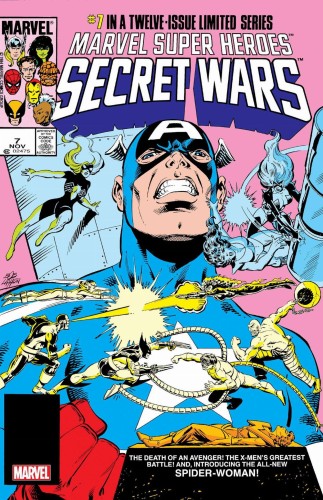 MSH SECRET WARS #7 FACSIMILE ED