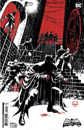 BATMAN DARK AGE #2 (OF 6) CVR B DAVE JOHNSON CARD STOCK VAR
