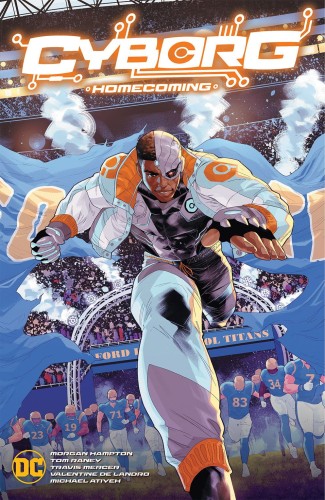 CYBORG HOMECOMING TP (9781779524843)