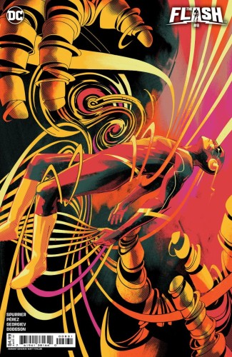 FLASH #8 CVR C MATT TAYLOR CARD STOCK VAR